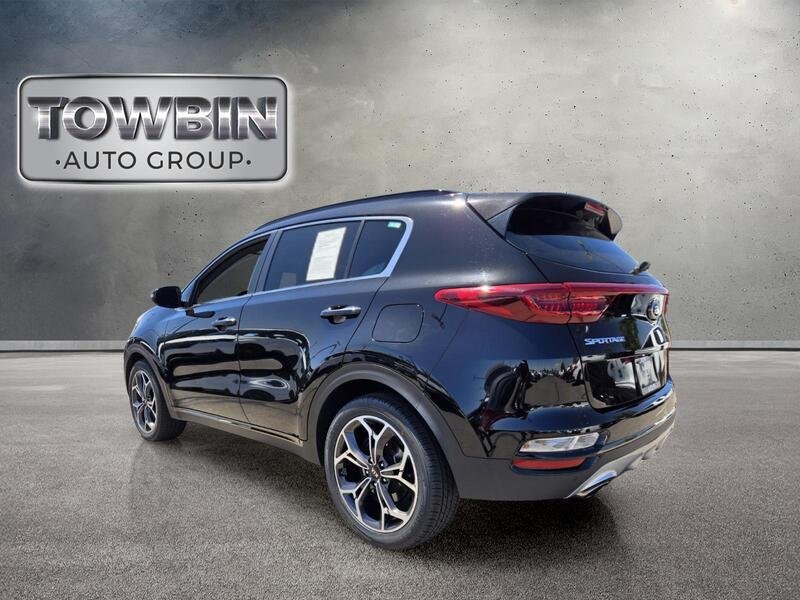 Used 2020 Black Cherry Pearl KIA SX TURBO FWD image 6