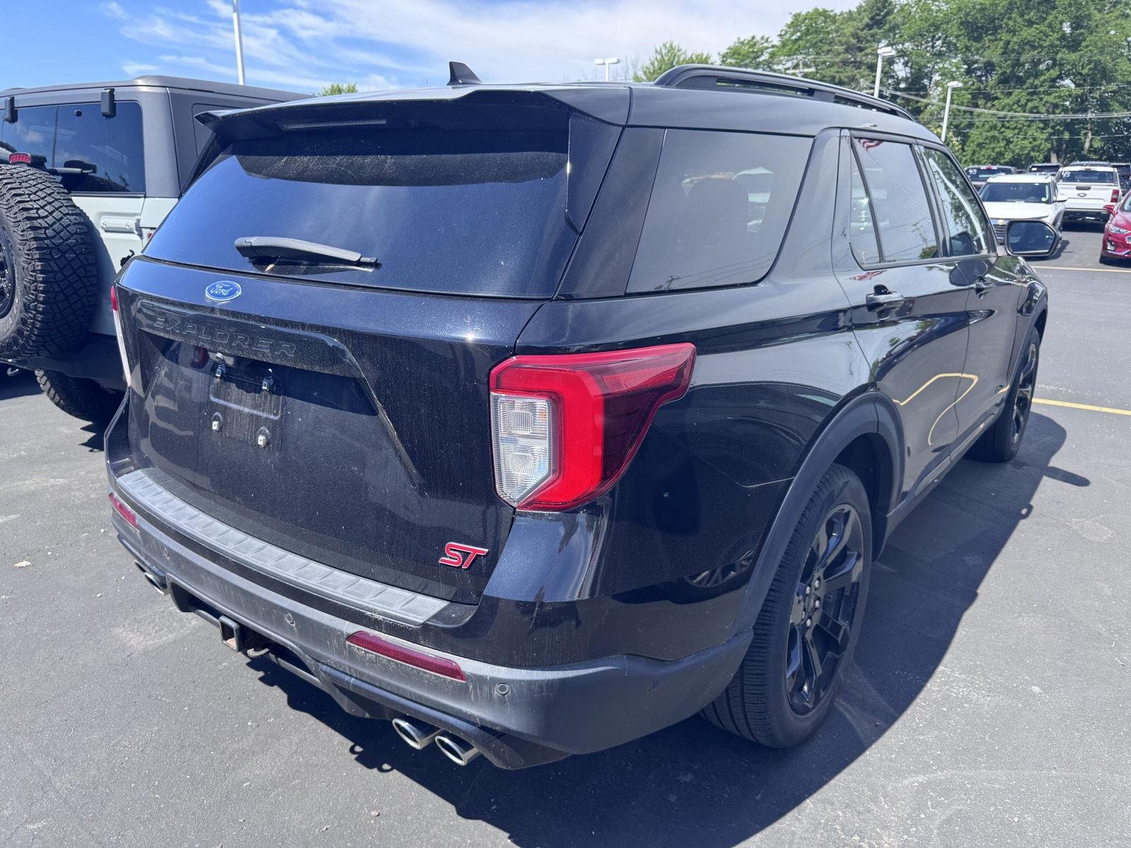 Used 2020 Agate Black Ford ST image 4
