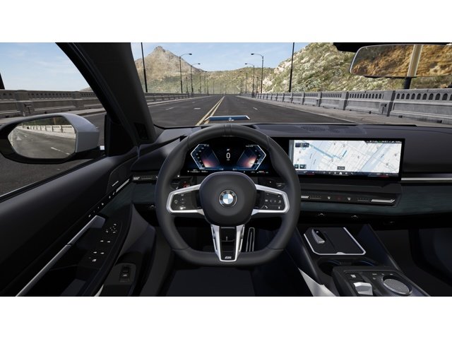 Used 2026 Brooklyn Grey Metallic BMW 530i xDrive image 13