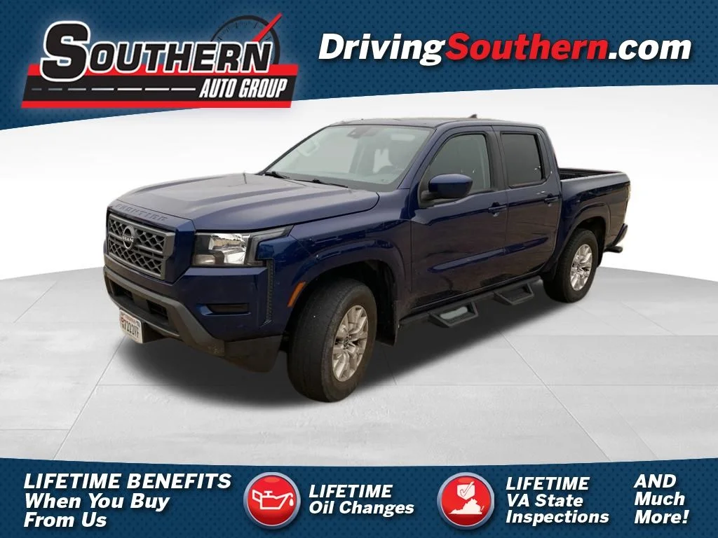 2022 Nissan Frontier SV Crew Cab 4X4 SWB's photo