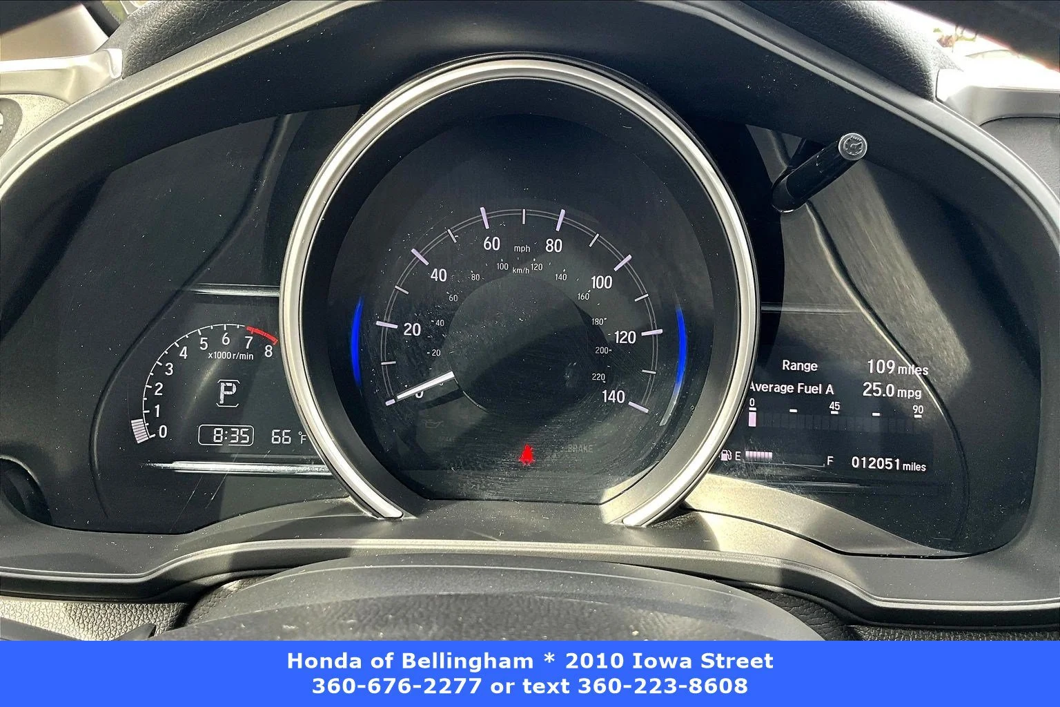 Used 2018 White Honda EX image 12