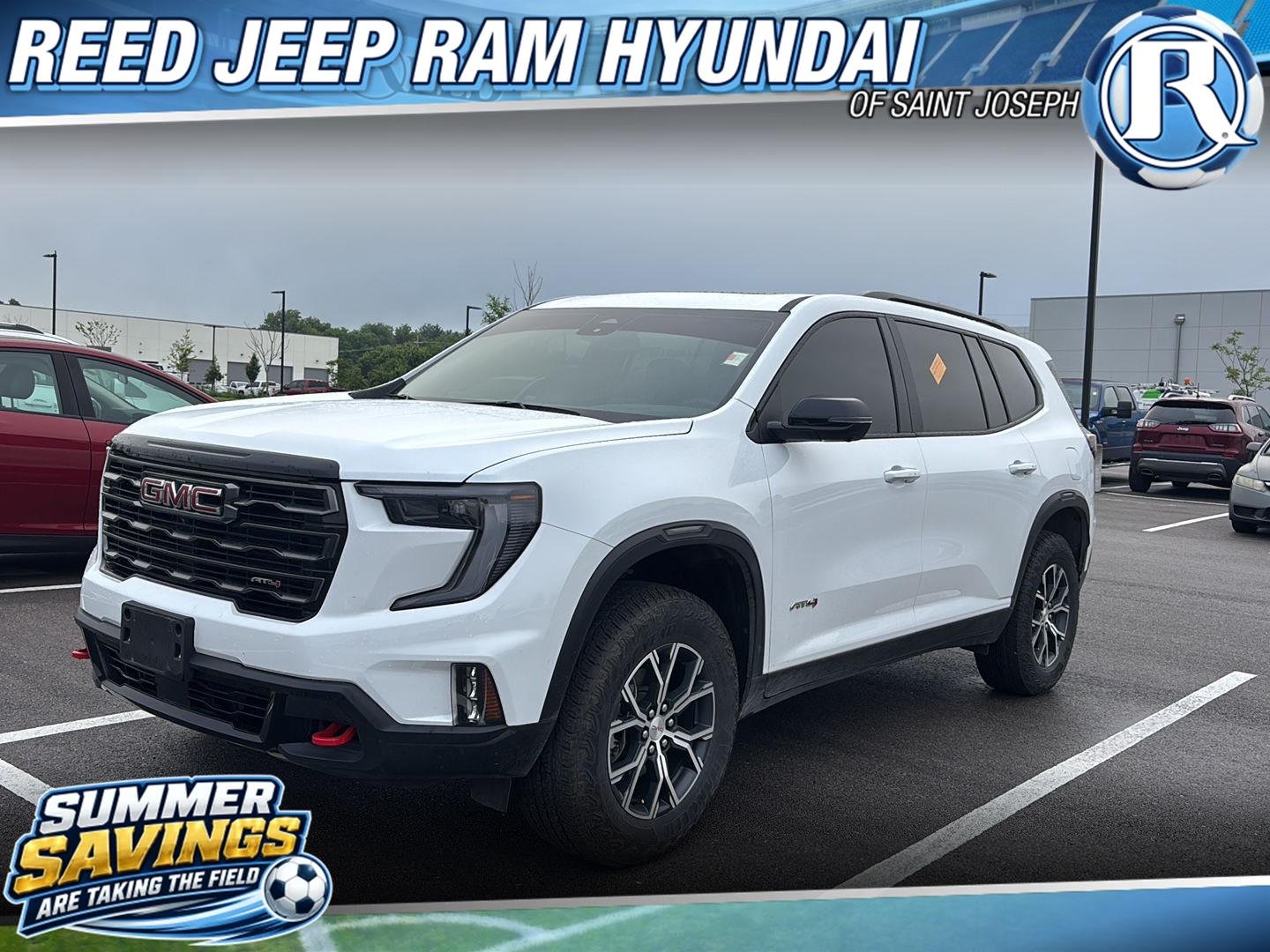 2025 GMC Acadia AT4 AWD's photo