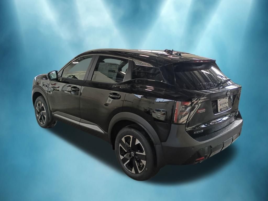 New 2026 Black Nissan SV image 4