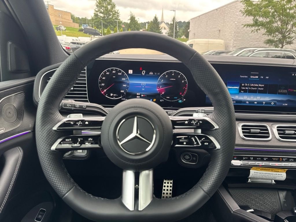 New 2026 MANUFAKTUR Alpine Grey Mercedes-Benz GLS 580 image 16