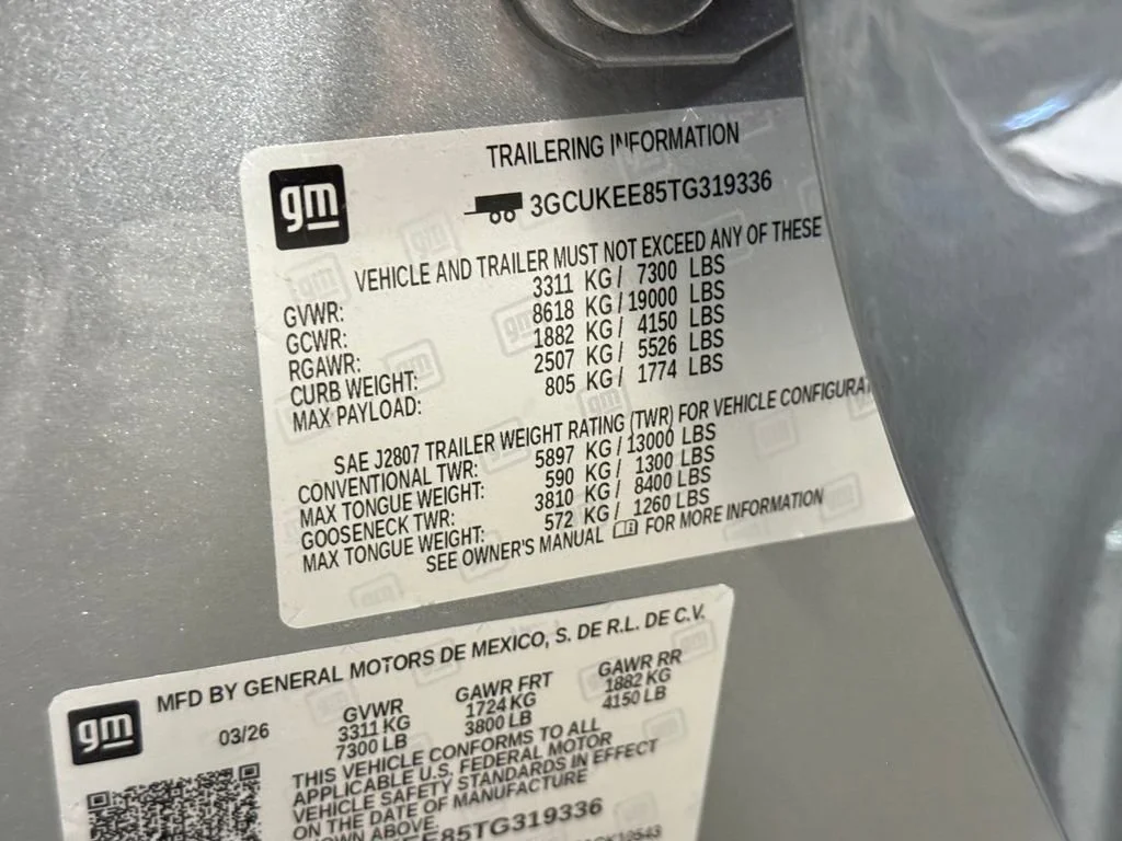 New 2026 Sterling Gray Metallic Chevrolet RST image 10