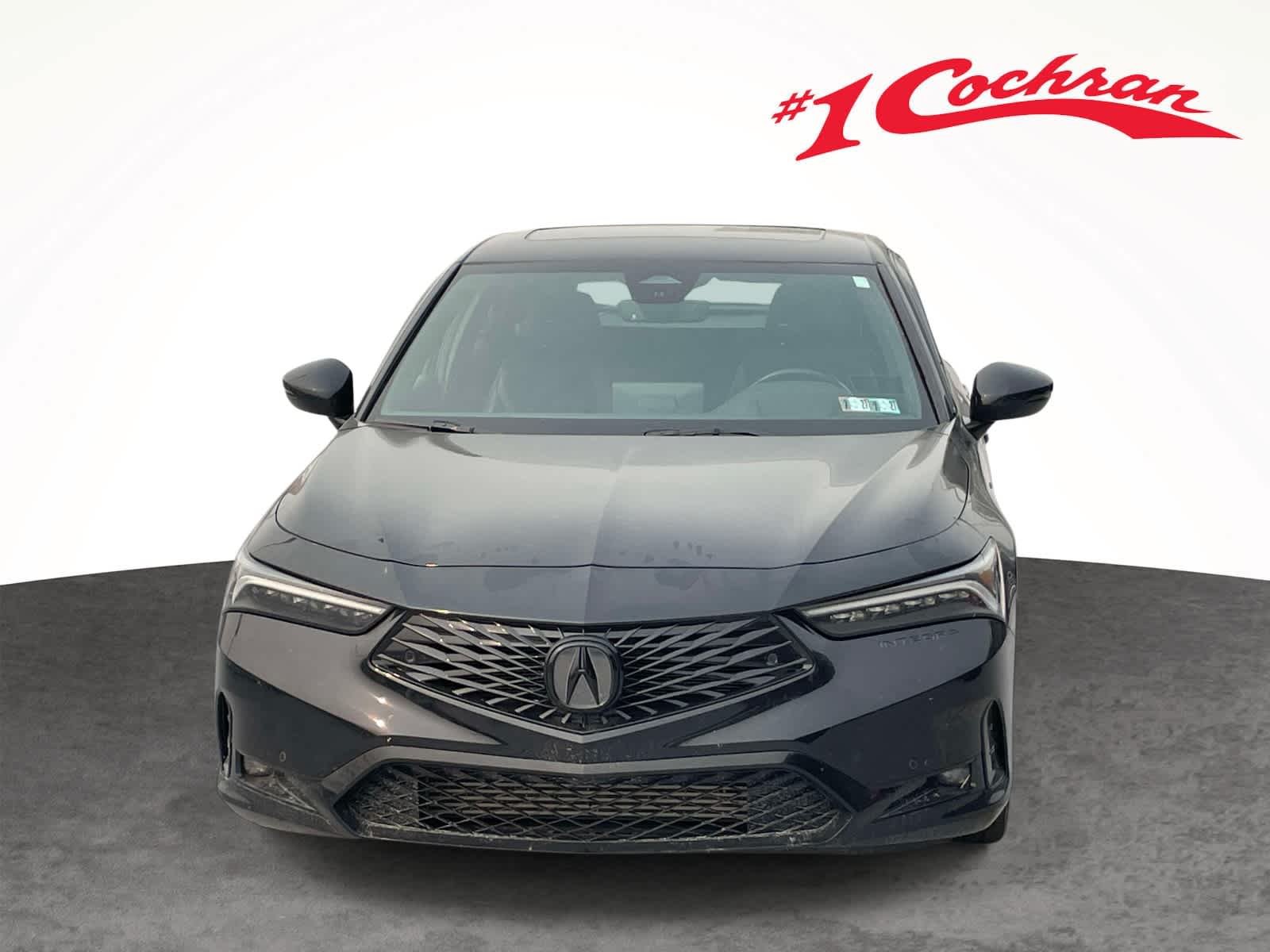 Used 2023 Majestic Black Pearl Acura w/A-Spec Technology Package image 8