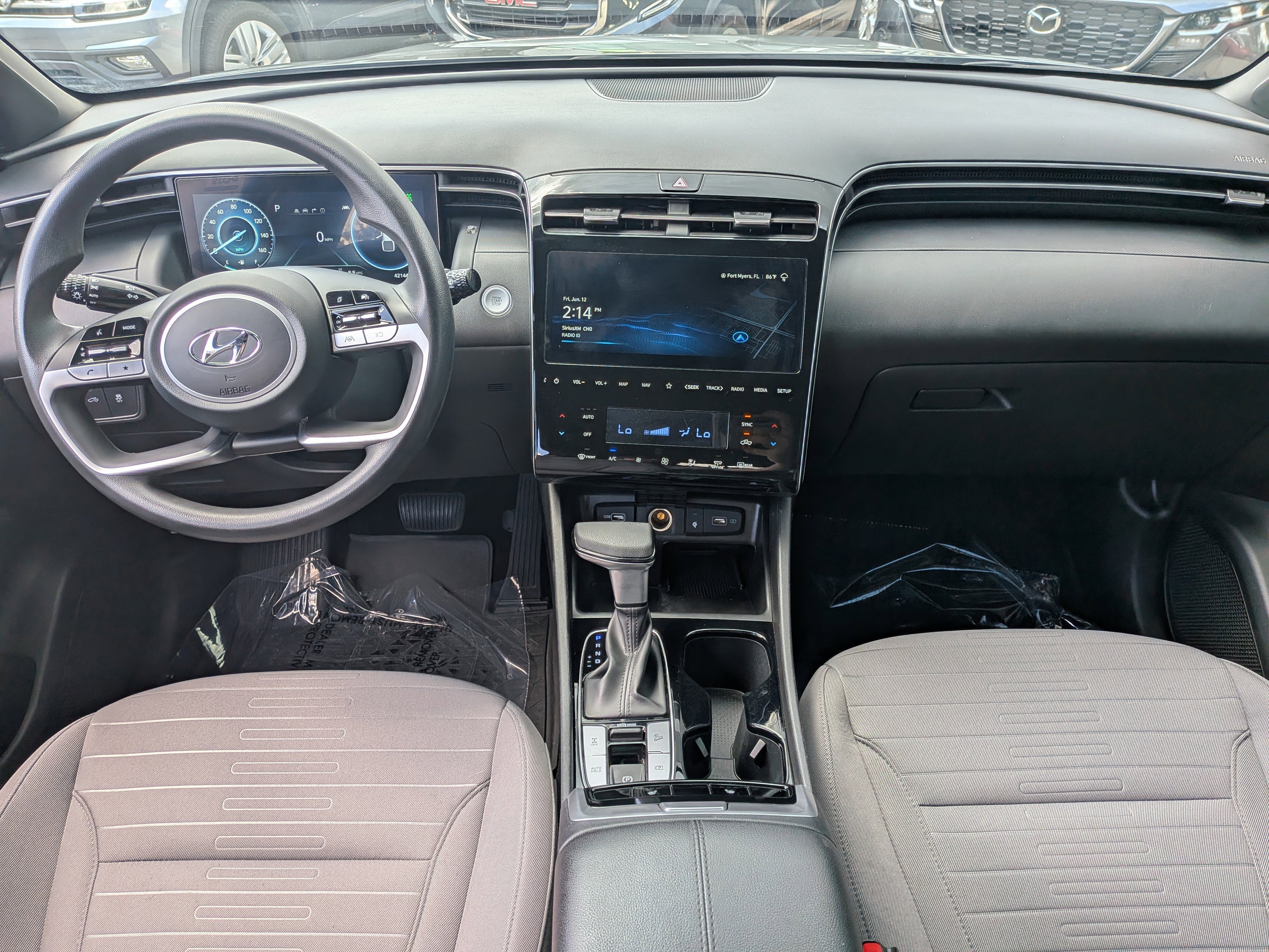 Certified Used 2024 Hampton Gray Hyundai SEL image 15