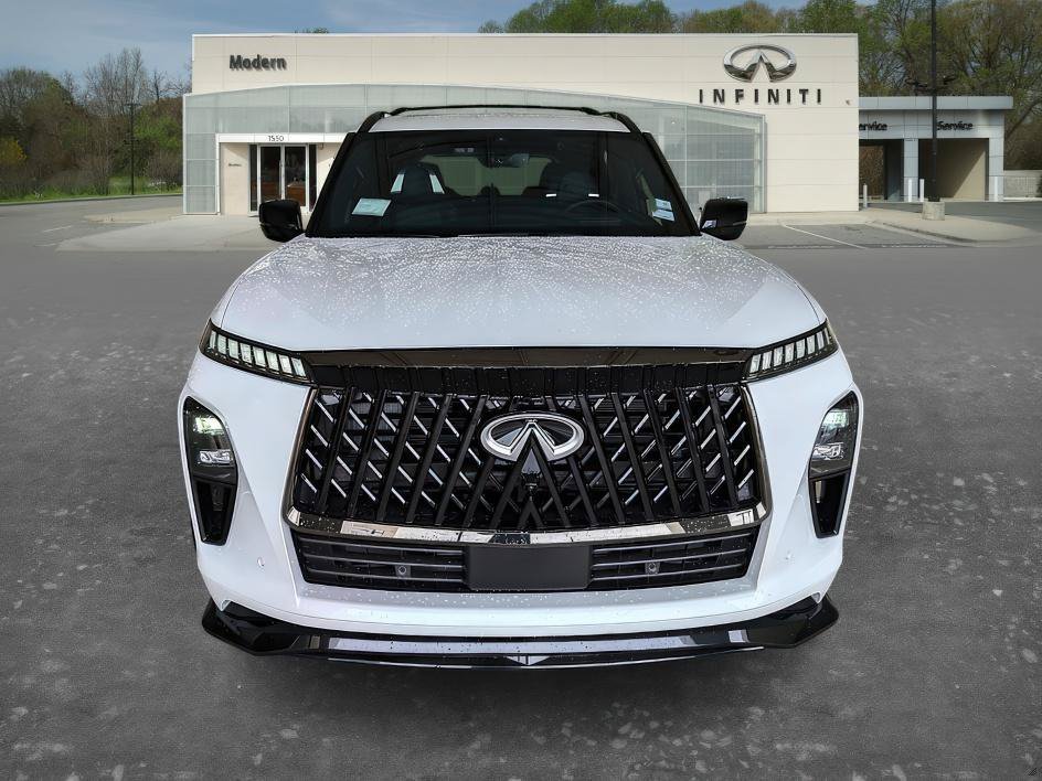 New 2027 Radiant White INFINITI SPORT image 2