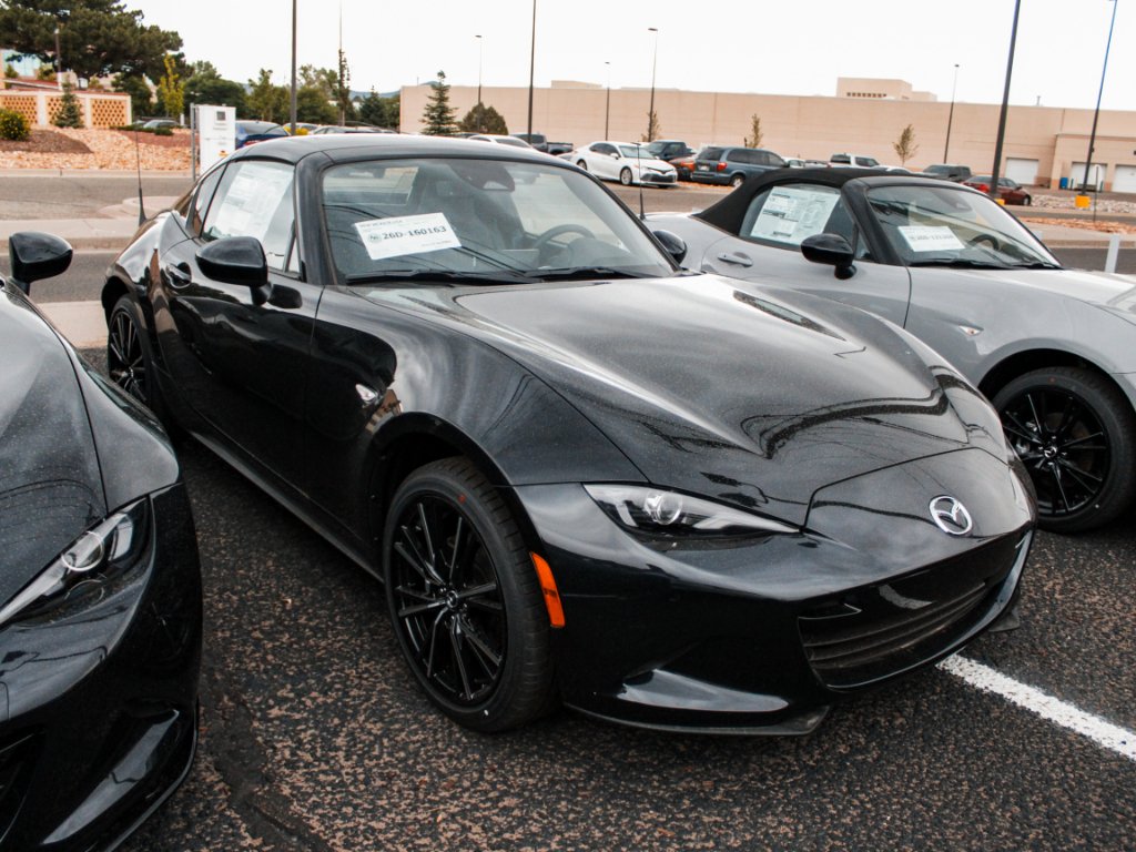 New 2026 Jet Black Mica Mazda Grand Touring image 2