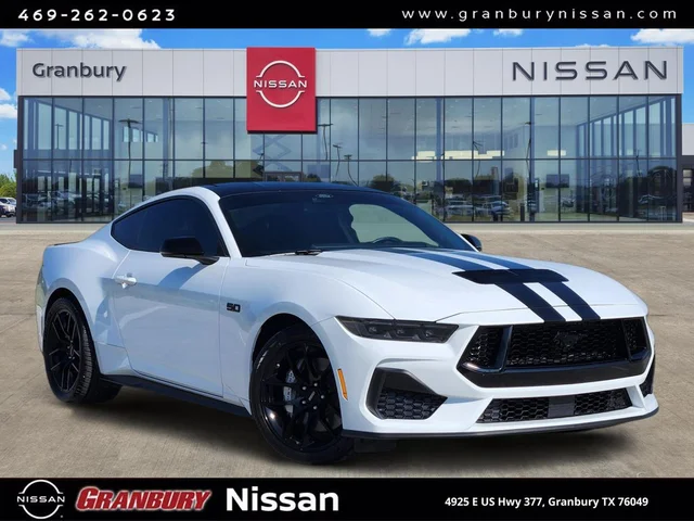 Pre-Owned 2024 Ford Mustang GT Premium WHIPPLE SUPERCHARGED