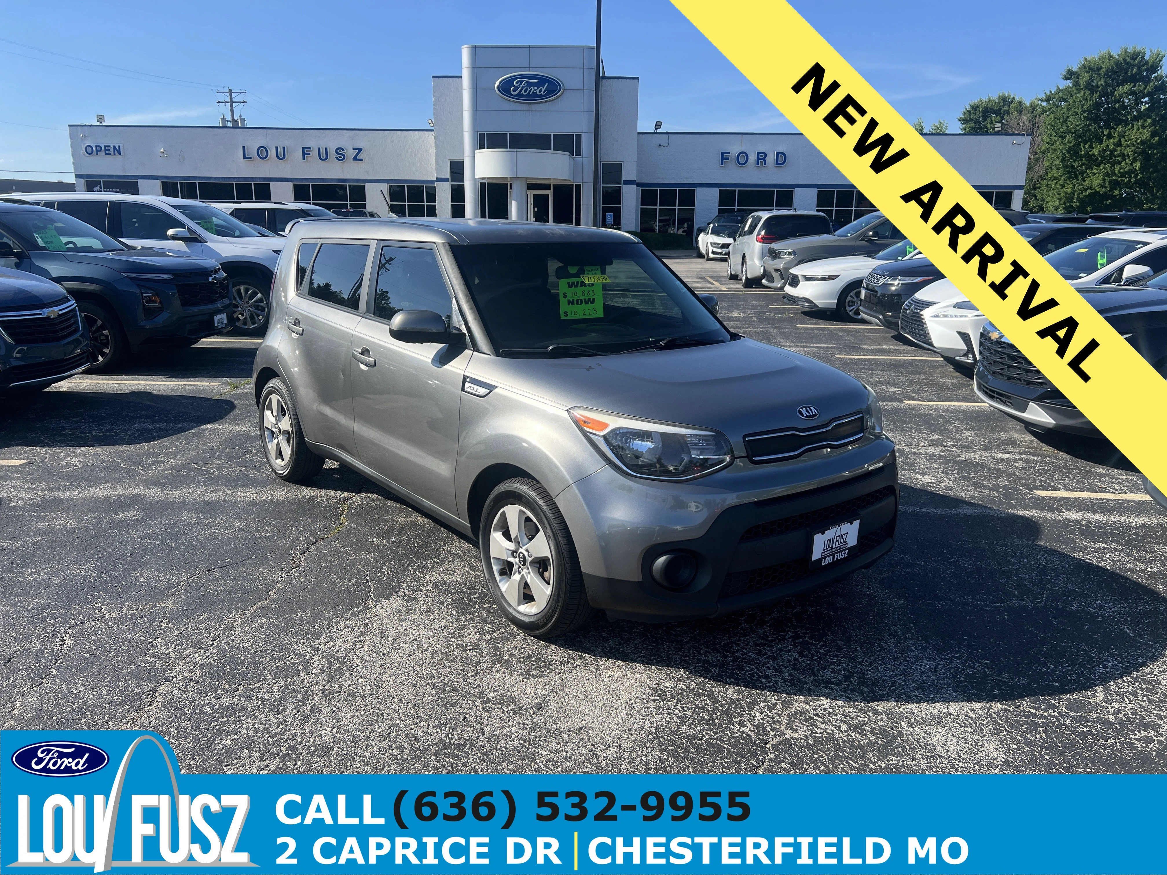 2017 Kia Soul 1.6L Base 6 A/T's photo