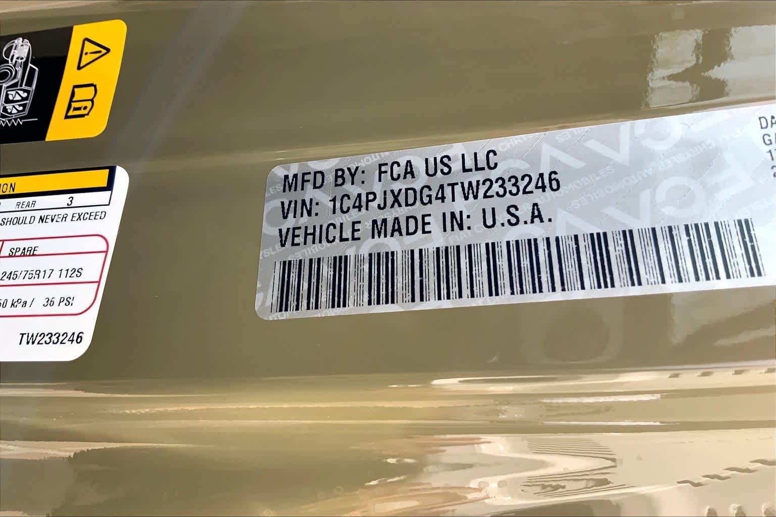 New 2026 41 Exterior Paint Jeep Sport S image 19