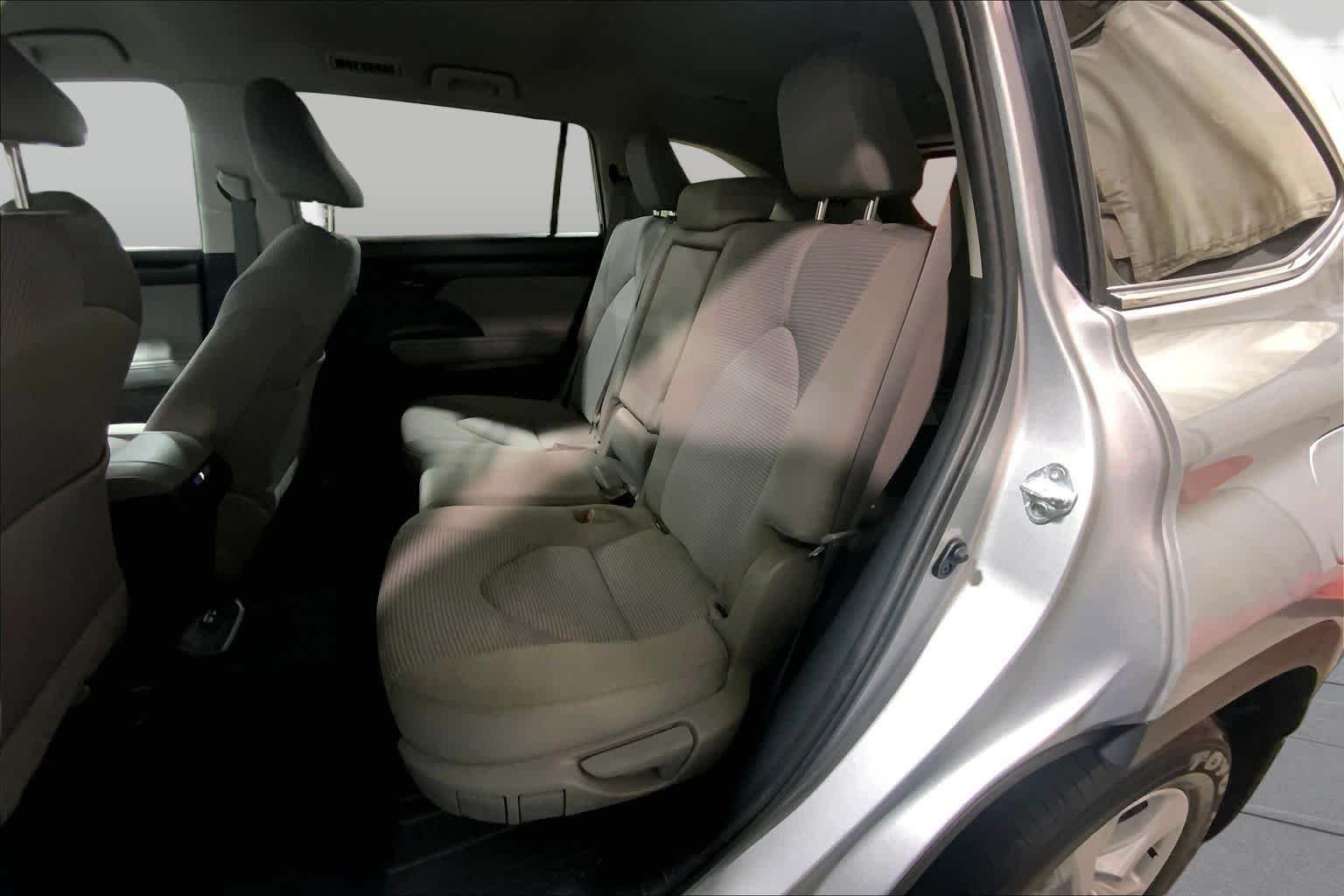 Used 2023 Celestial Silver Metallic Toyota LE image 21