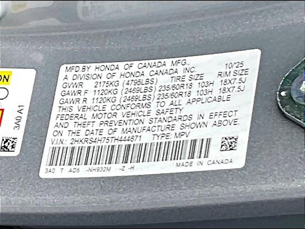 Used 2026 Silver Honda EX-L image 34