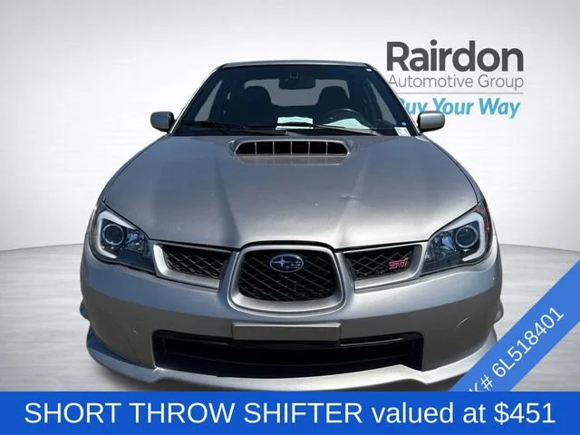 Used 2006 Subaru Impreza WRX with VIN JF1GD70626L518401 for sale in Auburn, WA