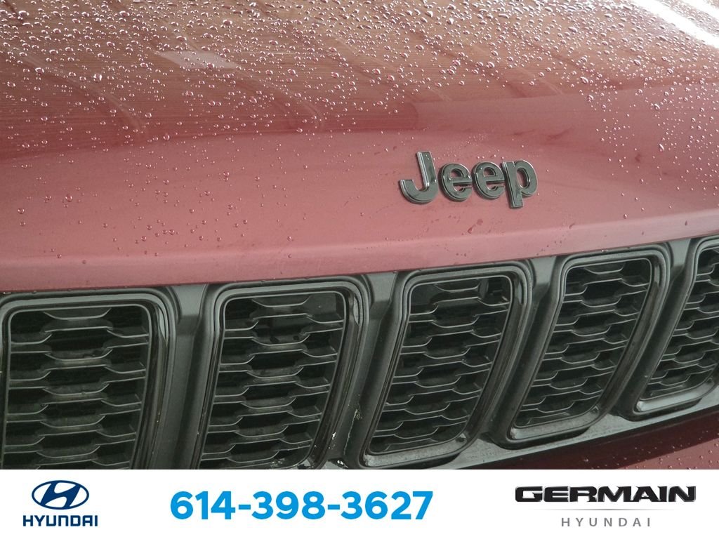 Used 2024 Red Jeep Altitude X image 14