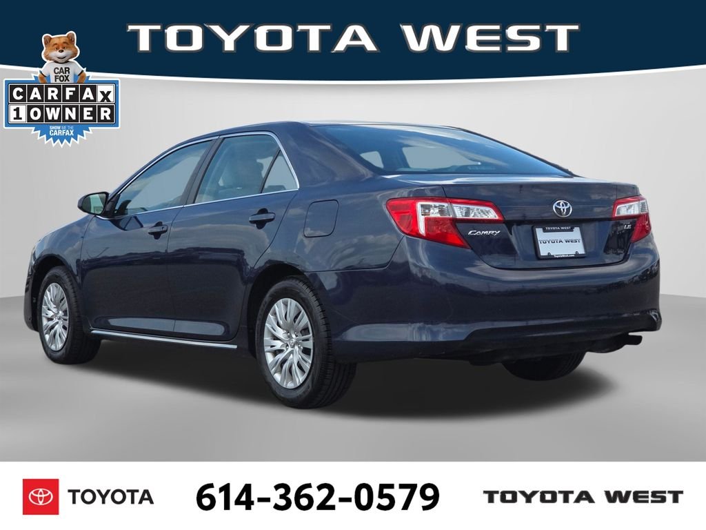 Used 2014 Beige Toyota LE image 9