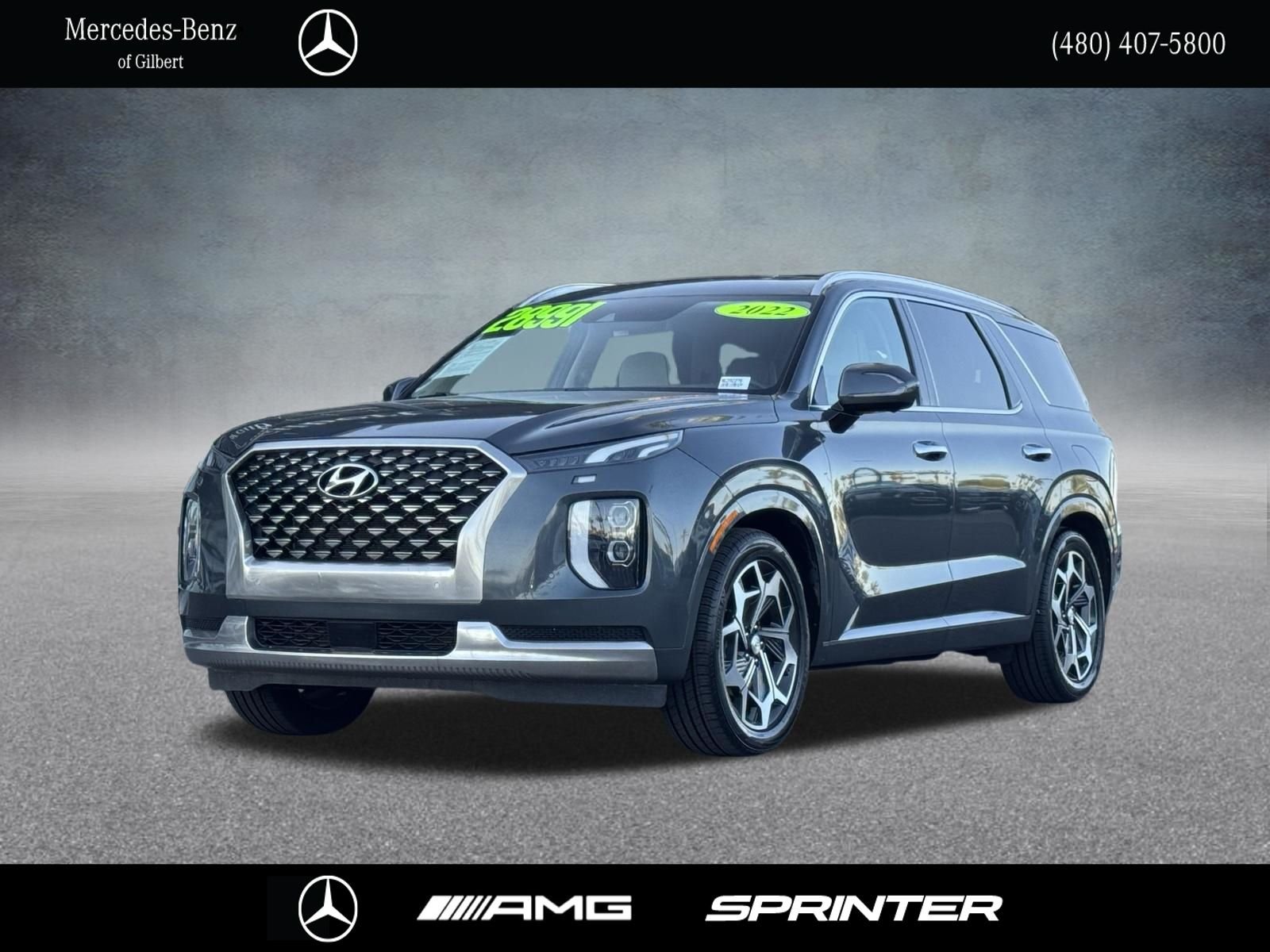2022 Hyundai Palisade