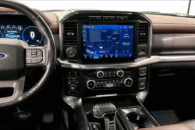 Used 2022 Oxford White Ford Lariat image 7