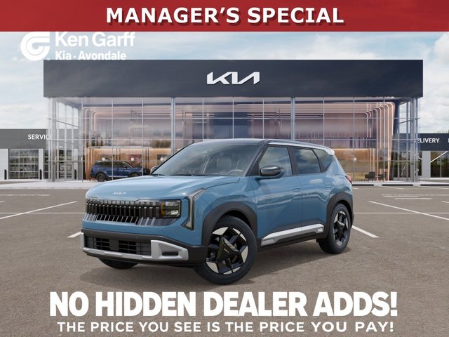 2027 Kia Seltos S