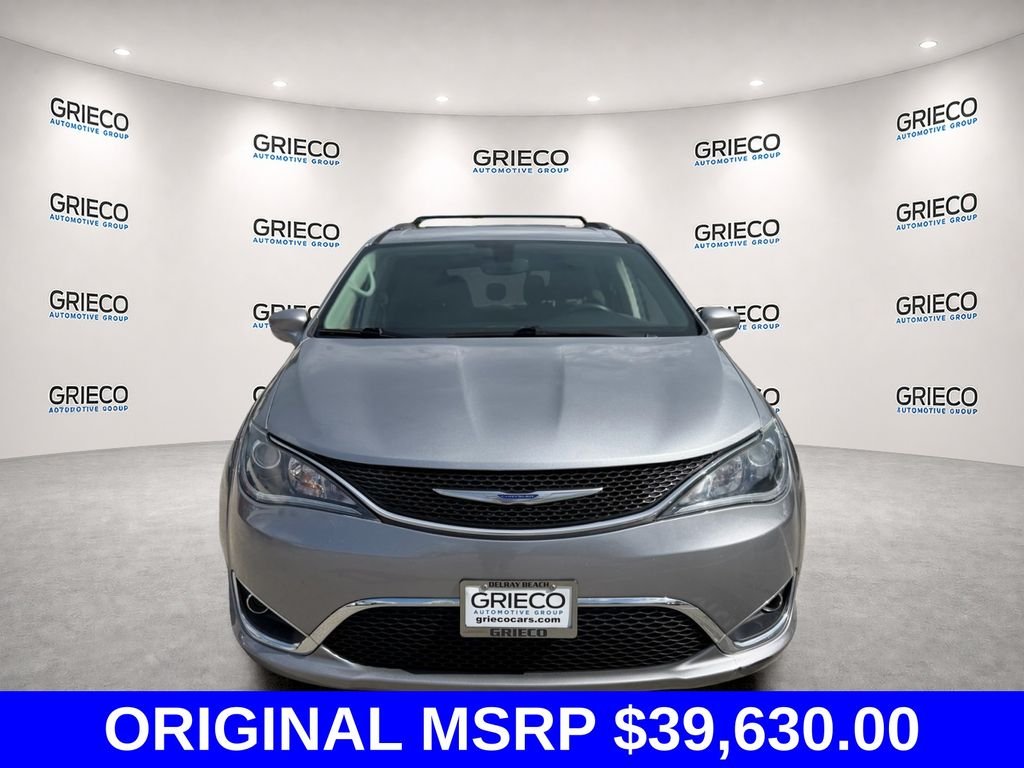 Used 2020 Chrysler Pacifica Touring L with VIN 2C4RC1BG1LR115747 for sale in Delray Beach, FL