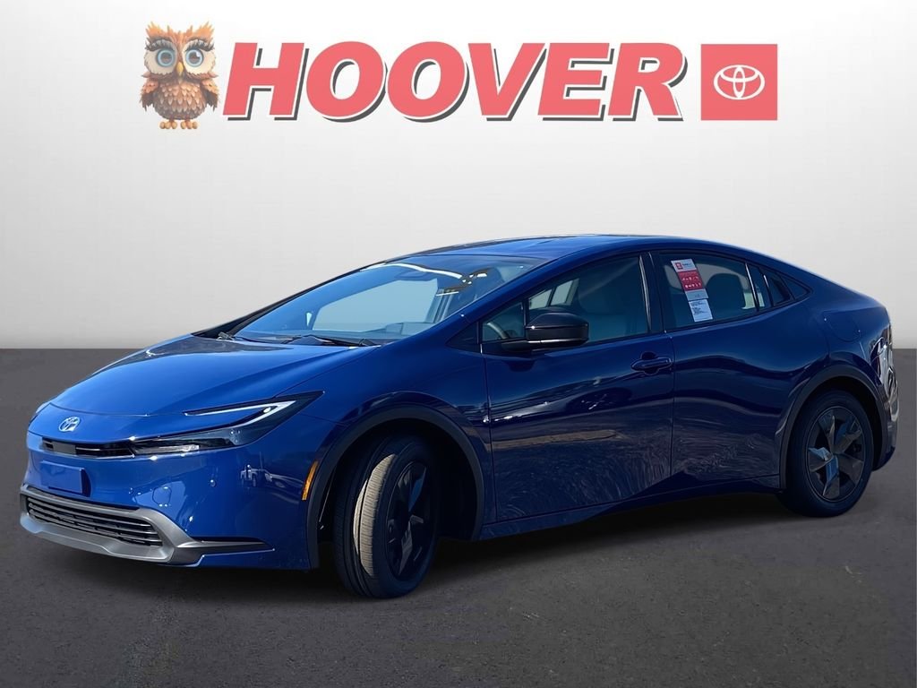 New 2026 Reservoir Blue Toyota LE image 6
