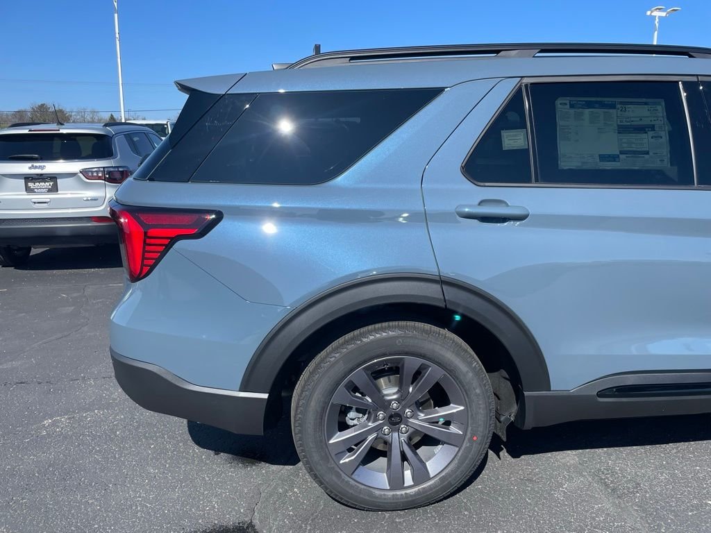 New 2026 Blue Ford Active image 40