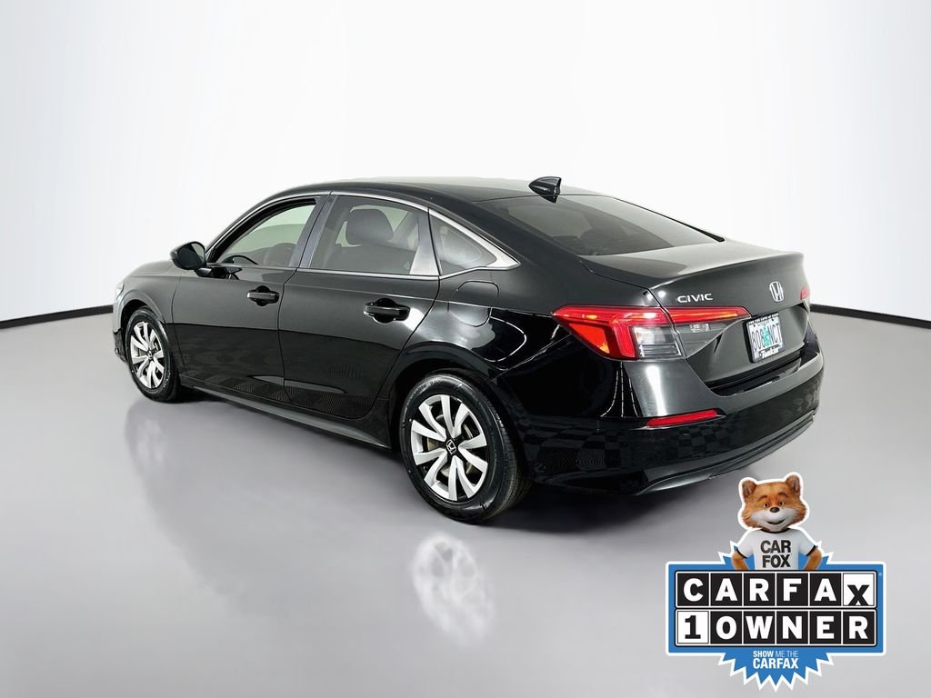 Used 2022 Black Honda LX image 5