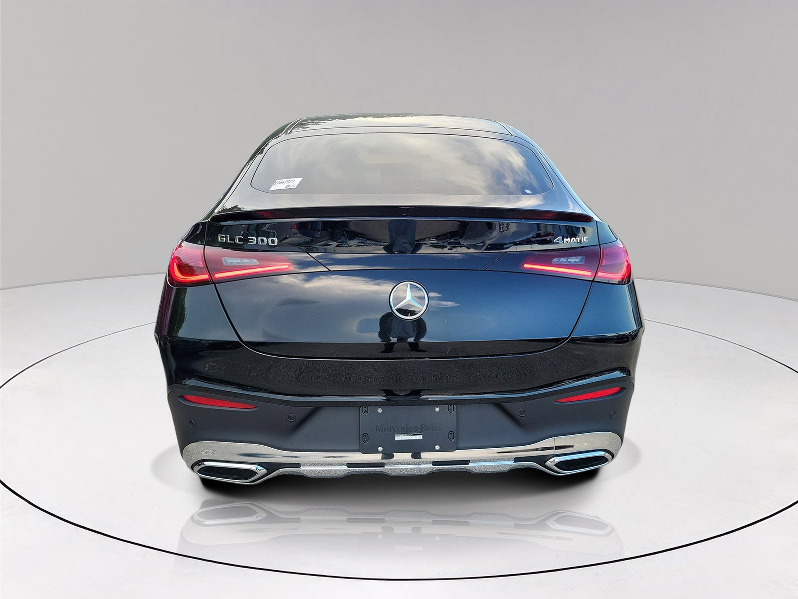 New 2027 Black Mercedes-Benz GLC 300 image 36