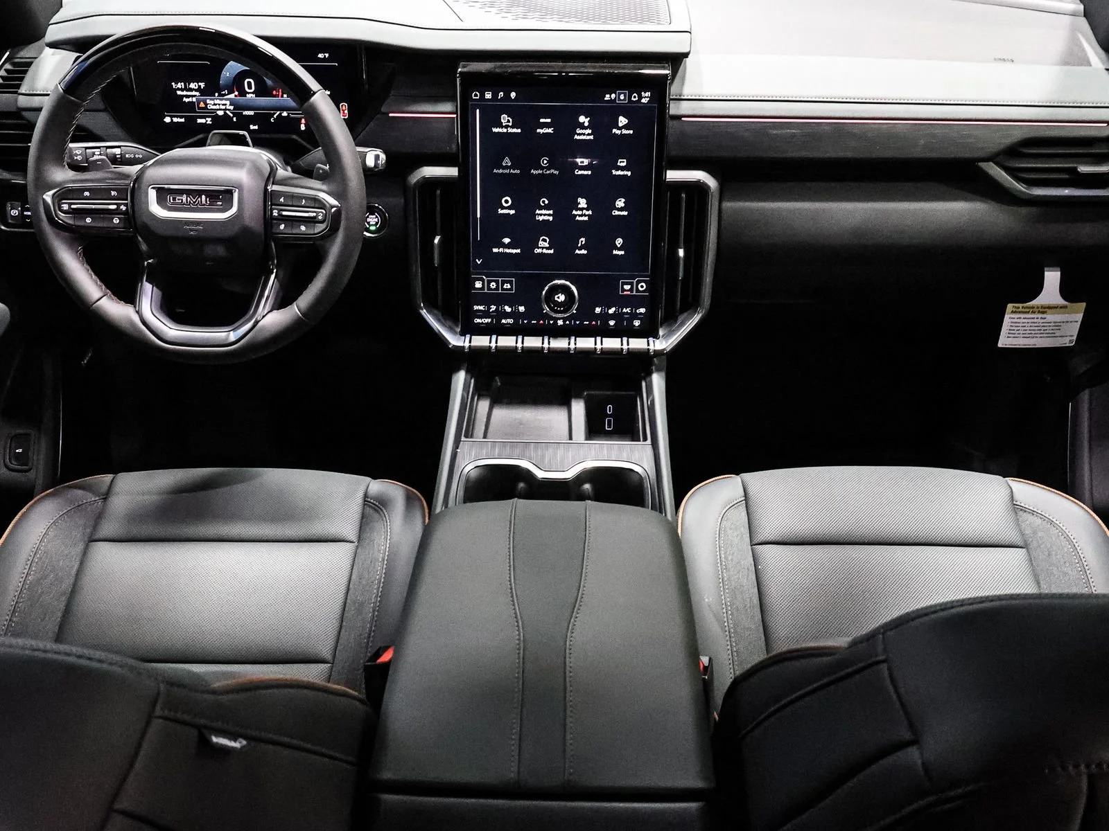 New 2026 Sterling Metallic GMC AT4 image 26