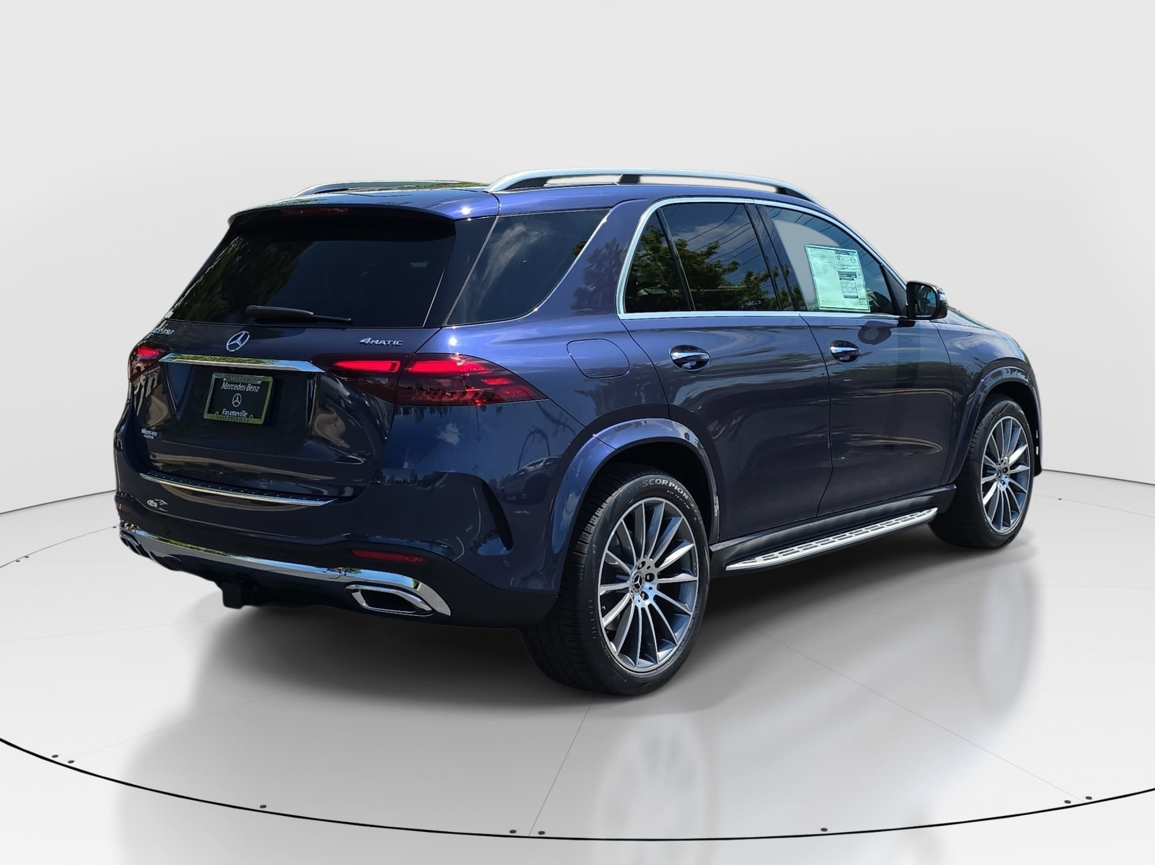New 2026 Twilight Blue Metallic Mercedes-Benz GLE350 image 5