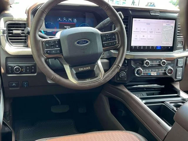New 2026 Agate Black Metallic Ford F-350® King Ranch® image 14