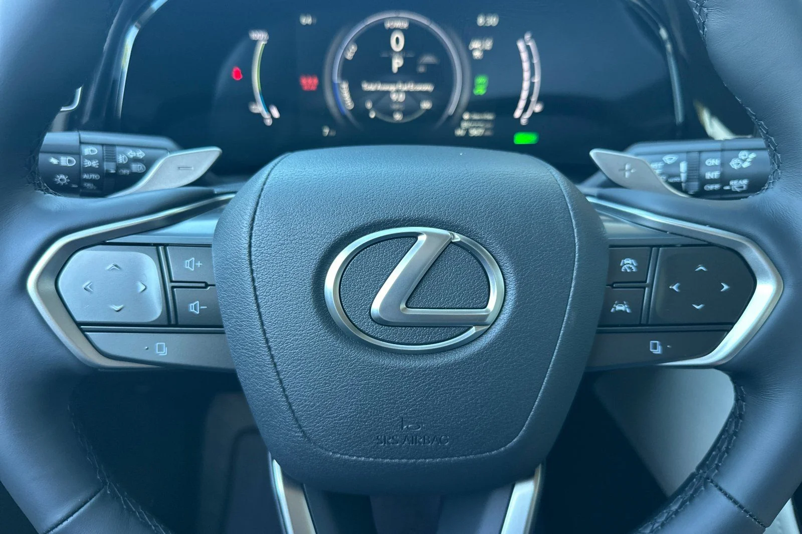New 2026 Cloudburst Gray Lexus NX 450h+ LUXURY AWD image 20
