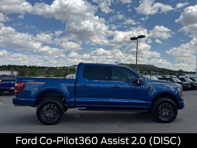 Used 2022 Blue Ford Tremor image 7