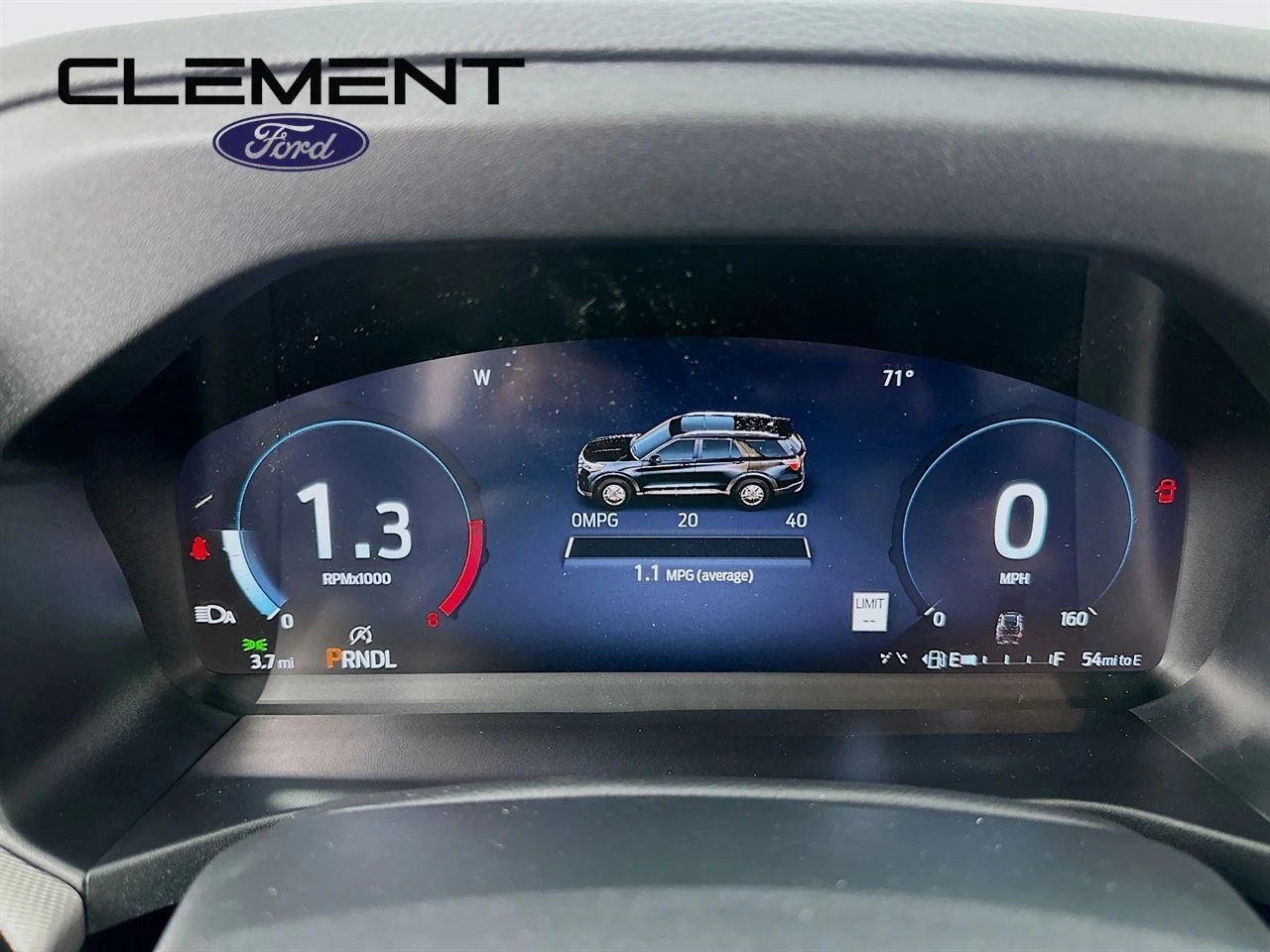 New 2026 Agate Black Metallic Ford Active image 17