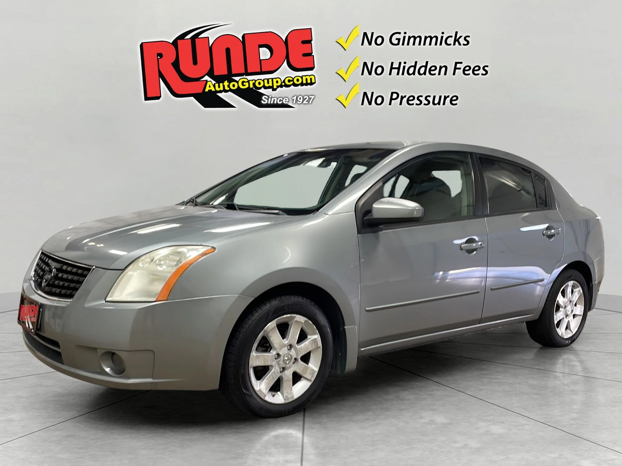 2008 Nissan Sentra 2.0 SL