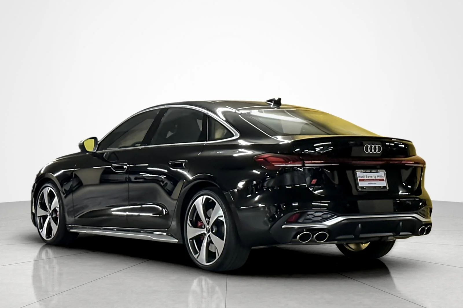 New 2026 Mythos Black Metallic Audi Premium Plus 3.0 TFSI quattro image 4