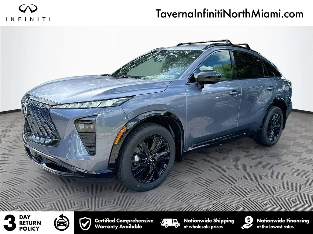 2027 INFINITI QX65