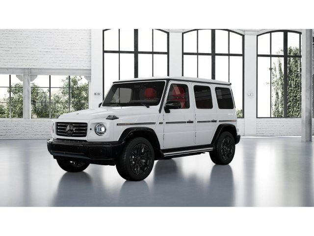 New 2027 Polar White Mercedes-Benz G 580 image 39