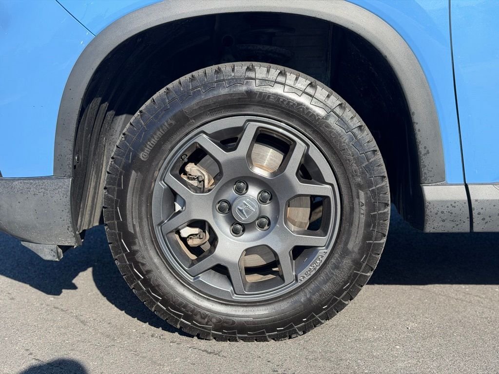 2025 Honda Pilot TrailSport - Photo 9