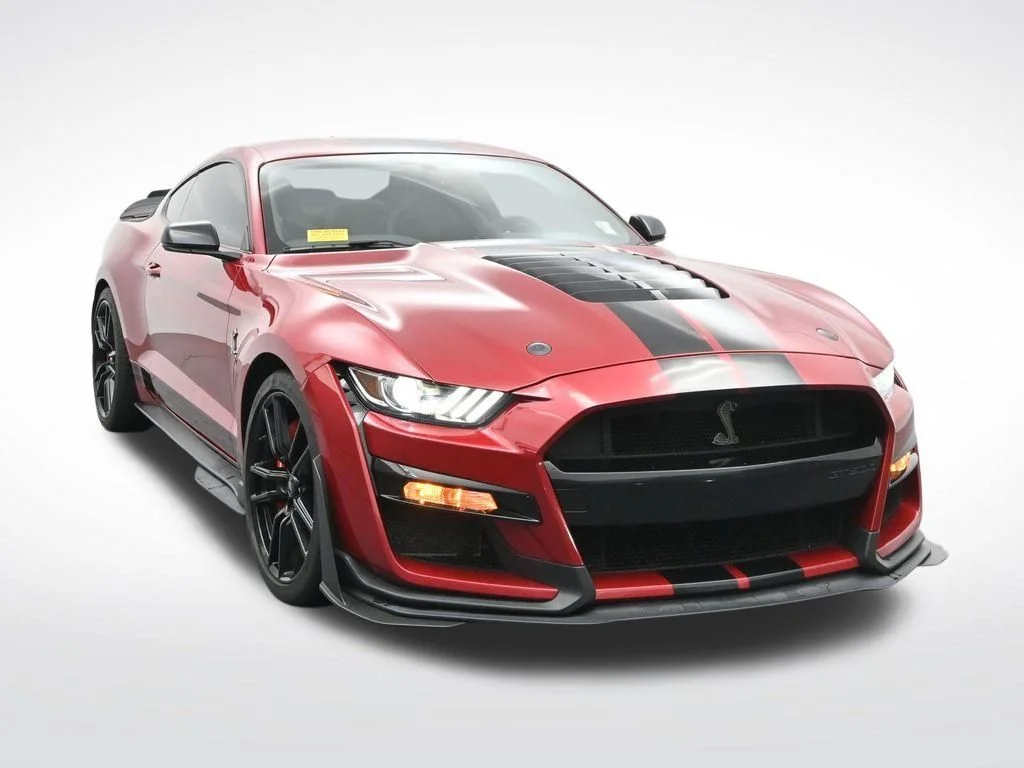 Used 2020 Red Ford Shelby GT500 image 3