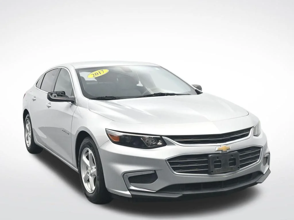 Used 2017 Silver Ice Metallic Chevrolet LS image 3