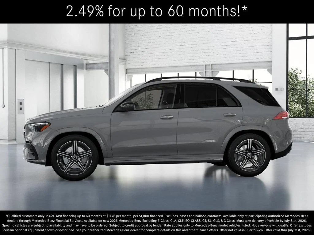 New 2026 MANUFAKTUR Alpine Grey Mercedes-Benz GLE 350 image 77