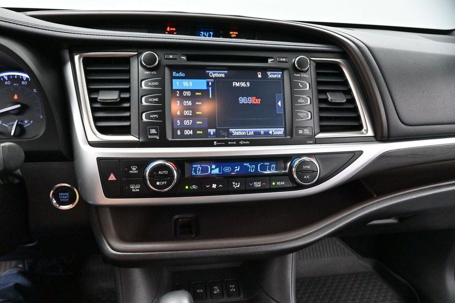 Used 2019 Predawn Gray Mica Toyota Limited image 23