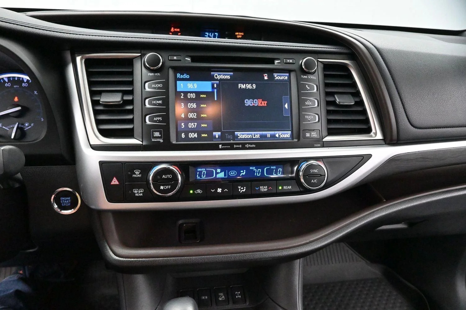 Used 2019 Predawn Gray Mica Toyota Limited image 23