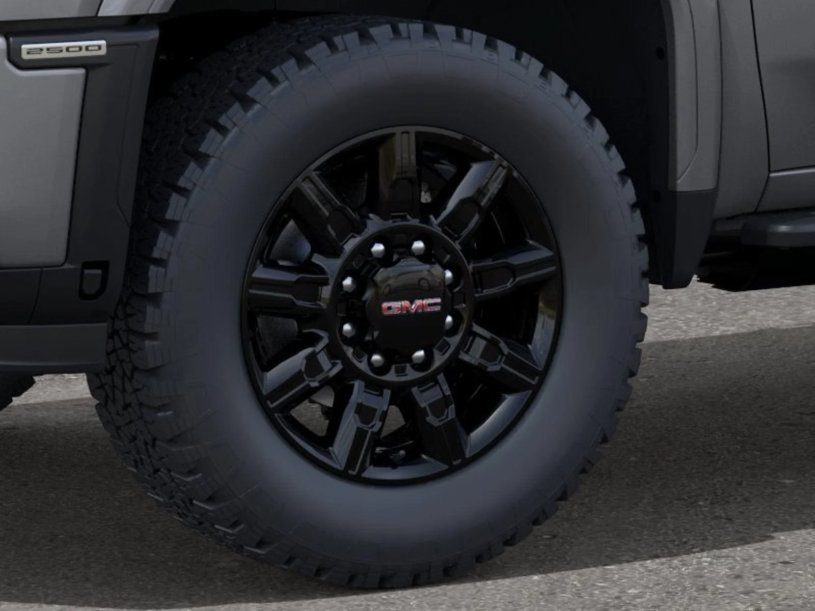 New 2026 Sterling Metallic GMC AT4 image 15