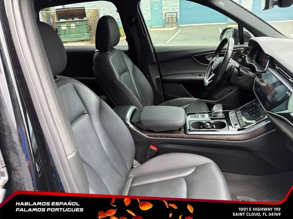 Used 2021 Black Audi Premium 45 TFSI quattro Tiptronic image 37