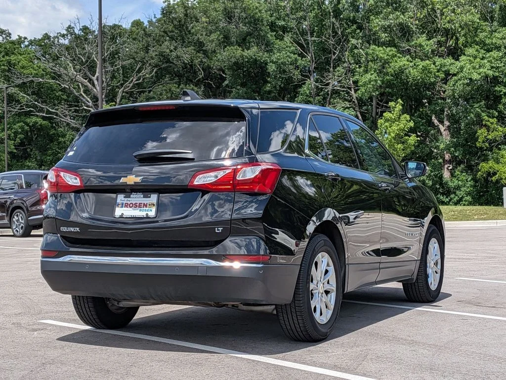 Used 2018 Black Chevrolet LT image 7