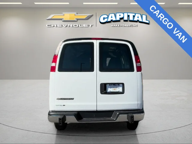 Used 2025 White Chevrolet Work Van image 5