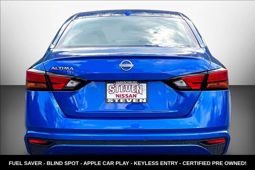 Used 2025 Blue Nissan 2.5 SV image 5